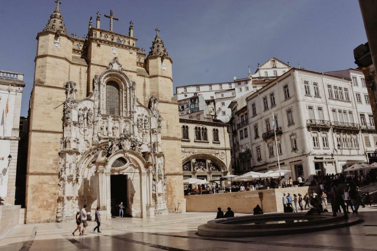 코임브라 Casa Da Moeda By Escapadinha Portuguesa 아파트 외부 사진